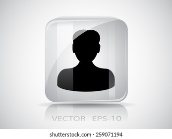 icon of businessman
