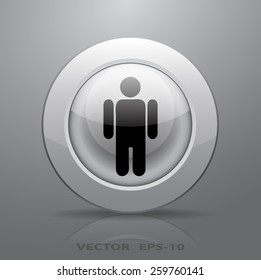 icon of businessman