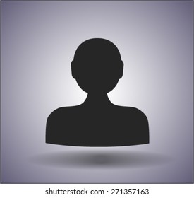 icon of businessman