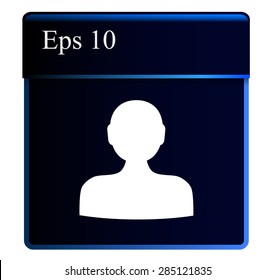 icon of businessman