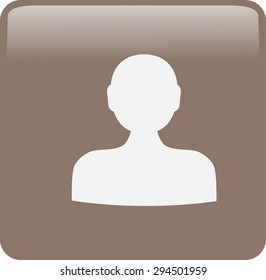 icon of businessman