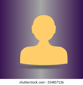 icon of businessman