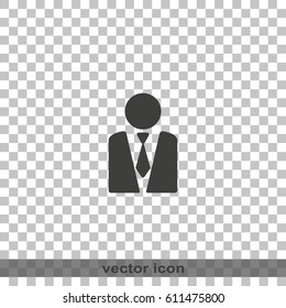 Icon of businessman.