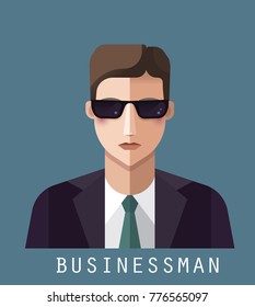 Icon of the businessman