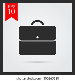 Icon of businessman's briefcase