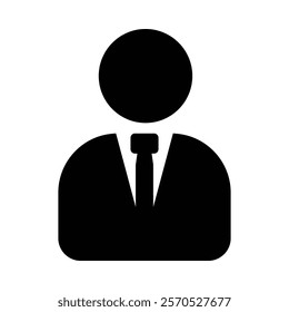 icon bussinesman ui, basic , essential can use in design