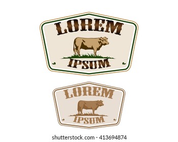 Icon for butchers and meat industry