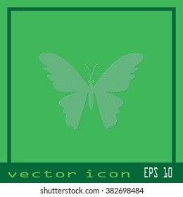 icon butterfly