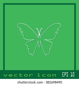 icon butterfly