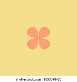 Icon Butterfly Modern Unique Illustration 