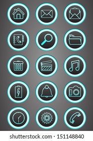 icon button