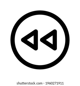 Icon Button Next With Style Outline