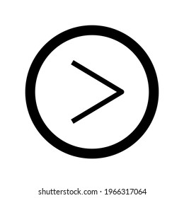 Icon Button Previous With Style Glyph