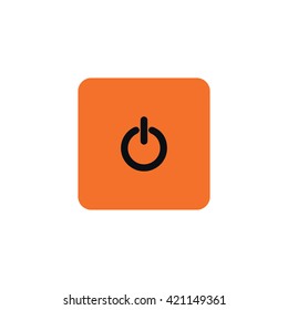 Icon button to "turn off".