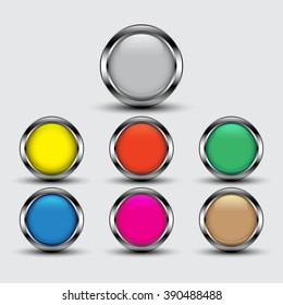 Icon button,3D BUTTON DESIGN