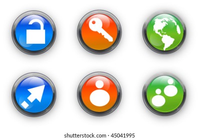 icon buttons