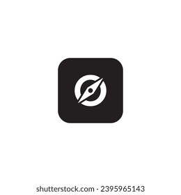 icon c modern, simple, abstract