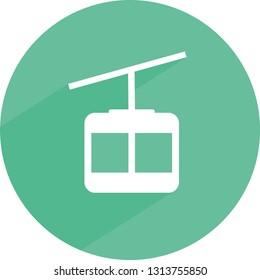 Icon Cable Car Symbols