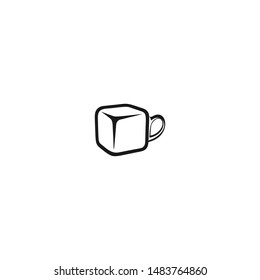 icon cafe. logo designs concept