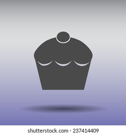 icon of cake