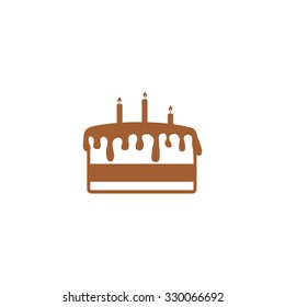 Icon of cake.