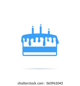 Icon of cake.