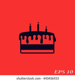 Icon of cake.