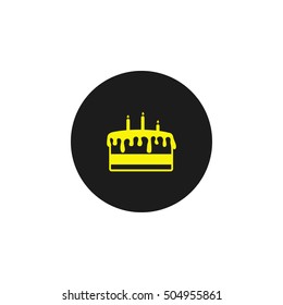 Icon of cake.