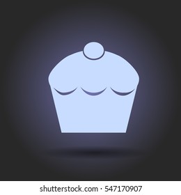 icon of cake