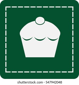 icon of cake