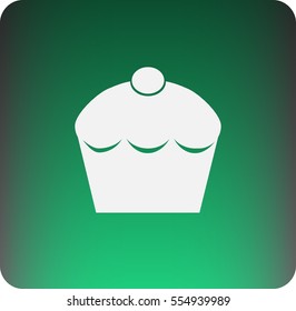 icon of cake