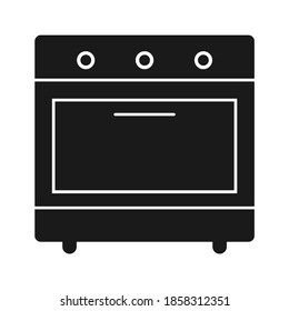 icon of the cake oven