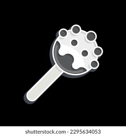 Icon Cake Pop. related to Decoration symbol. glossy style. simple design editable. simple illustration