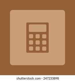 icon of calculator