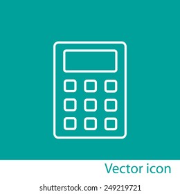 icon of calculator