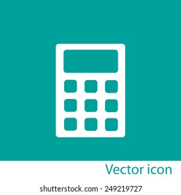 icon of calculator