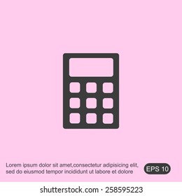 icon of calculator