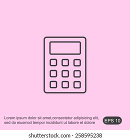 icon of calculator