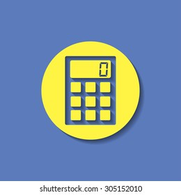 icon of calculator