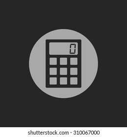 icon of calculator