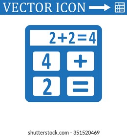 icon calculator icon