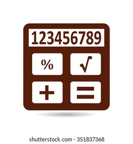 icon calculator icon