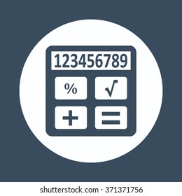 icon calculator icon