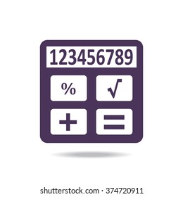 icon calculator icon