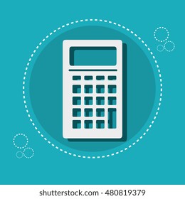 icon calculator e- commerce design