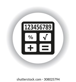 icon calculator. icon. vector design