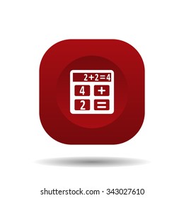 icon calculator. icon. vector design