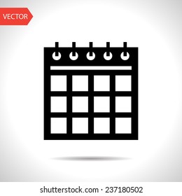 icon of calendar
