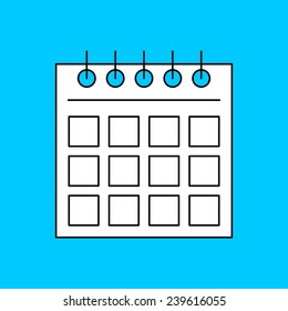 icon of calendar