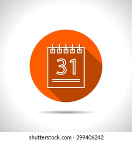 icon of calendar